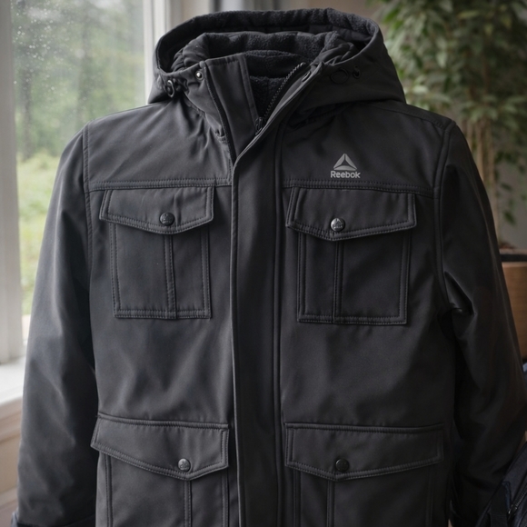Reebok Other - Reebok Kids 3-in-1 Black Performance Jacket – All-Season Ready ❄️🌧️